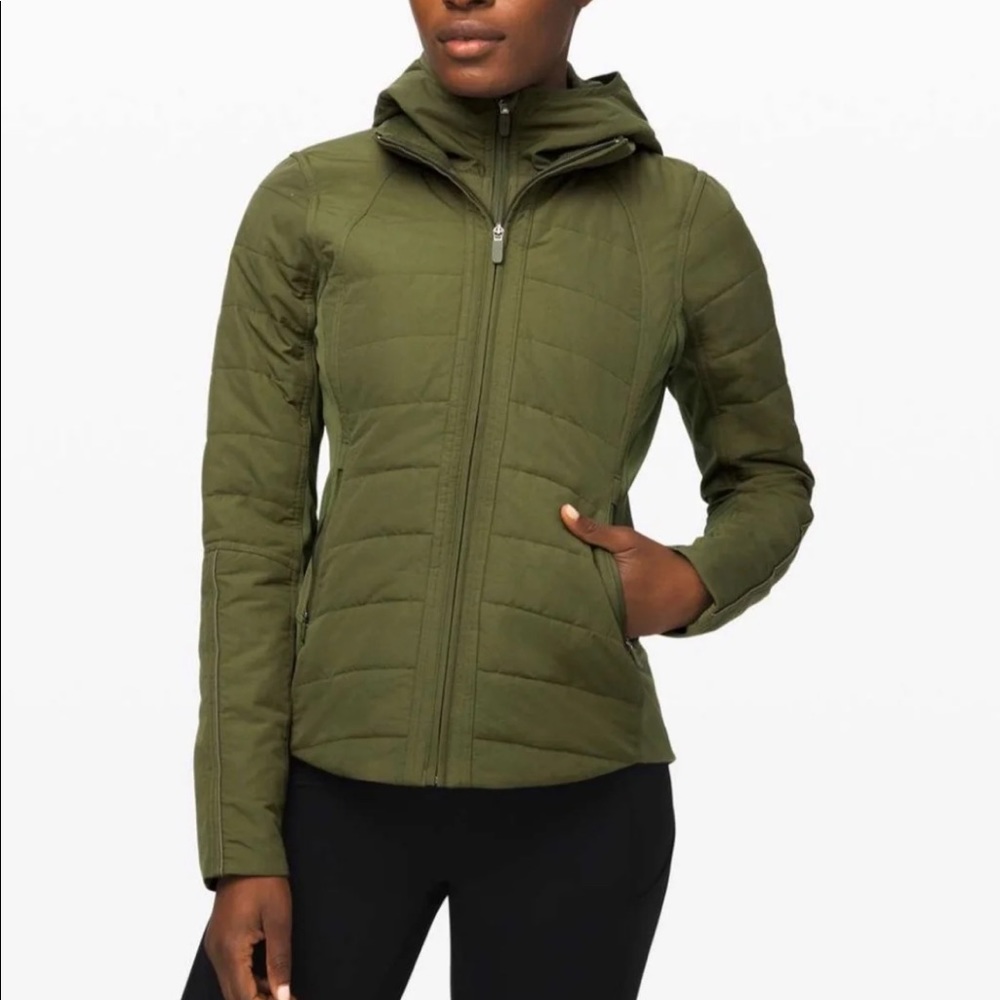Lululemon another mile jacket